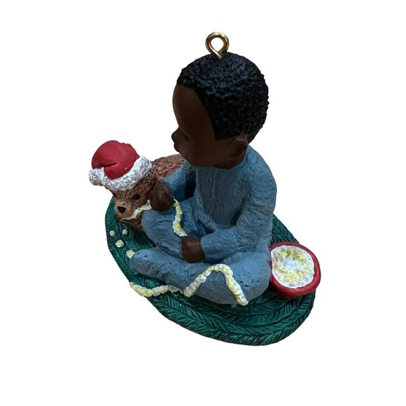 1998 Hallmark Keepsake Ornaments Lot Of 3 (Ricky,Christy & Nikki)By Martha Root - Picture 8 of 15